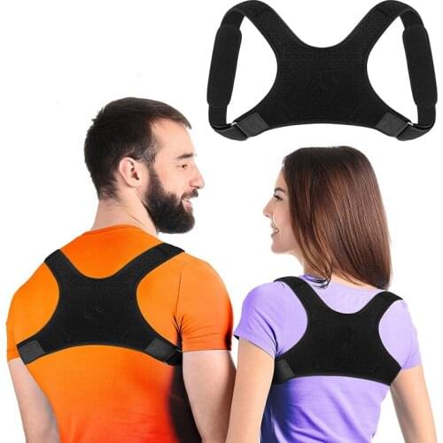 Adjust magnetic therapy Back Posture Corrector Brace Shoulder Back Support Belt Shoulder Posture for Unisex Women Men corset