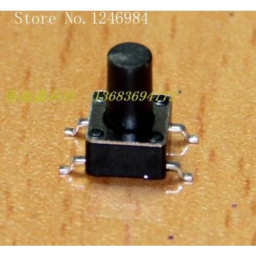 [SA]6 * 6 * 9.5 meter patch key switch SMD 4P touch of a button reset switch TD-03XE Port Ruixin---200pcs/lot