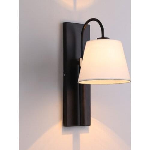 Modern simple led lamp living room wall lamp Nordic LED bedside Wall Lamp Reading Wall Light Corridor Lighting Fixture
