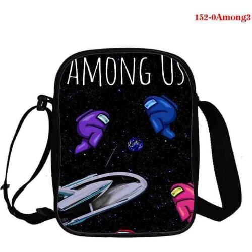 Among Us Handbags for Women 2020 Designer Luxury Mens Cross Body Bag Messenger Bags Men Kids School Bags Small Bag