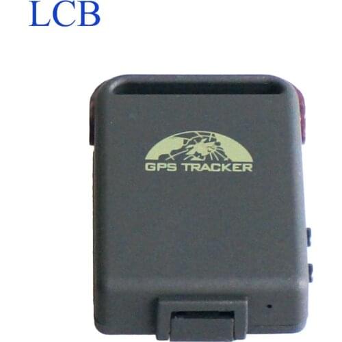 Free shipping Original Coban GPS102B TK102B Mini 4 bands GPS GSM GPRS Tracker device TK-102 for car Vehicle Motorcycle