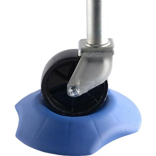 Camper Blocks Wheel Stoppers Caravan Wheel Chock Tire Anti-skid Block Trailer RV Camper Motorhome Accessories