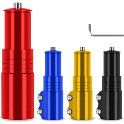 Bicycle Handlebar Extender Bike Stem Increased MTB Bike Fork Stem Rise Up Extension Adapter Bicycle Parts Accessories