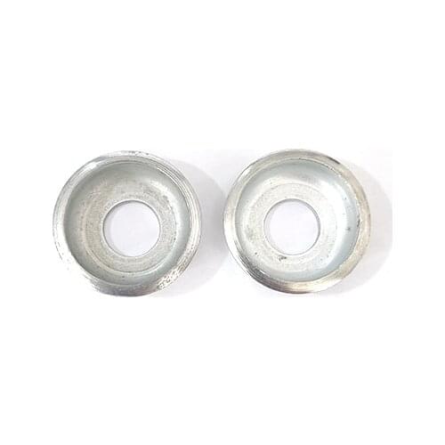 Bicycle Folding Bicycle Mountain Bike Rear Axle Bowl / Rear Flower Drum Bowl / Flower Drum Cover Rear Axle Steel Bowl