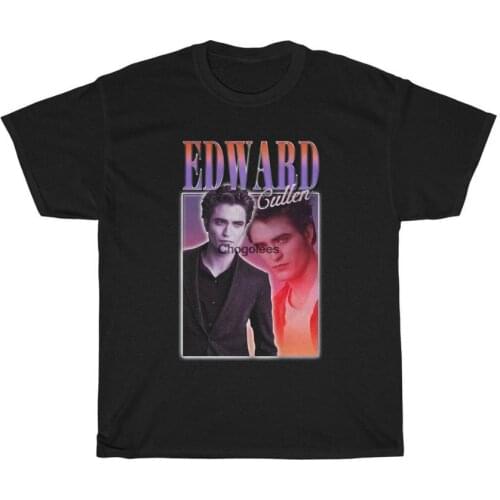 Vintage Edward Cullen Twilight HomageCotton Tee T Shirt