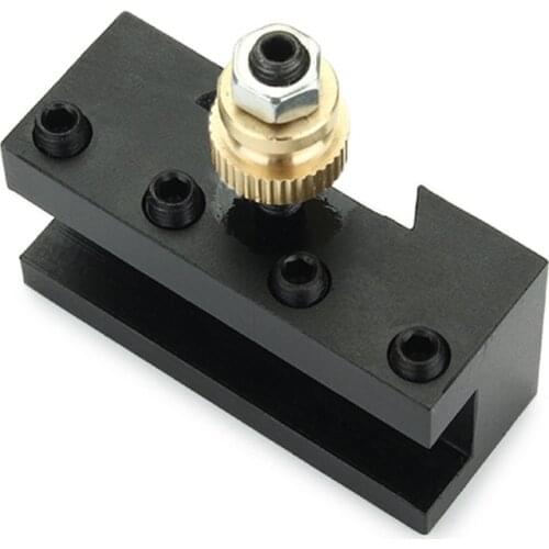 High Precision 1/4-3/8 Inch 20x25x50mm Turning and Facing Holder for Quick Change Tool Post Holder