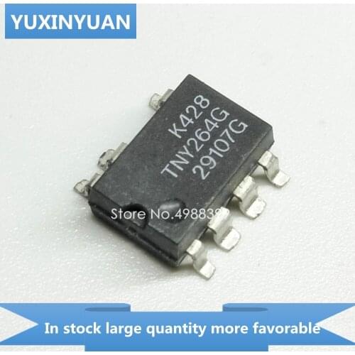 YUXINYUAN 5PCS/LOT TNY264G TNY264 TNY 264G SOP7 in stock in stock