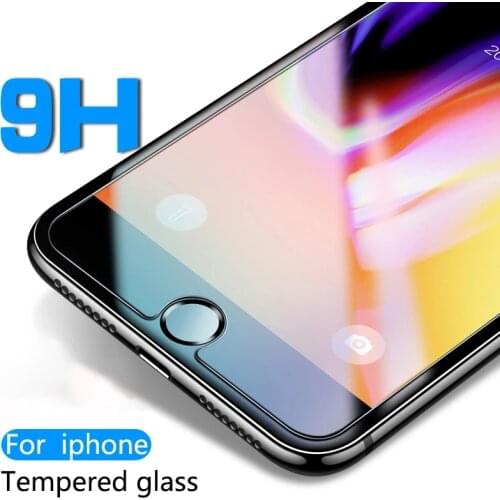 Full Cover Tempered Glass On the For iPhone 11 12 13 Mini Pro Max XR SE Screen Protector On iPhone X XR XS Max 7 8 6 Plus Glass