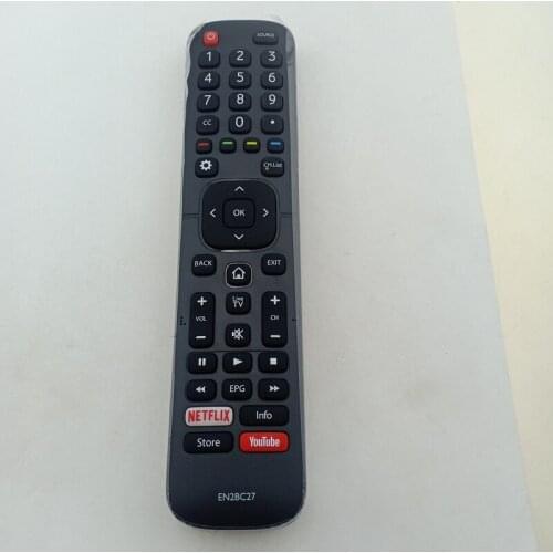 Replacement EN2BC27 remote control use for hisense led lcd TV