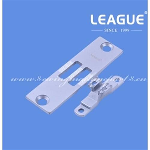 0867 200450 , 0867 210450 needle plate, feed dog for Durkopp Adler 867 #200450+210450