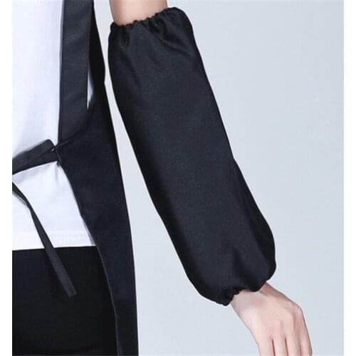 1 Pair Waterproof Cleaning Sleeve Oversleeve Home Kitchen Cooking Arm Protector Antifouling Oilproof Arm Sleeves