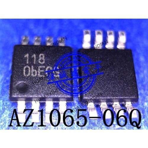 1Pieces new Original AZ1065-06Q.RDG AZ1065 type 118 MSOP8 In stock real picture