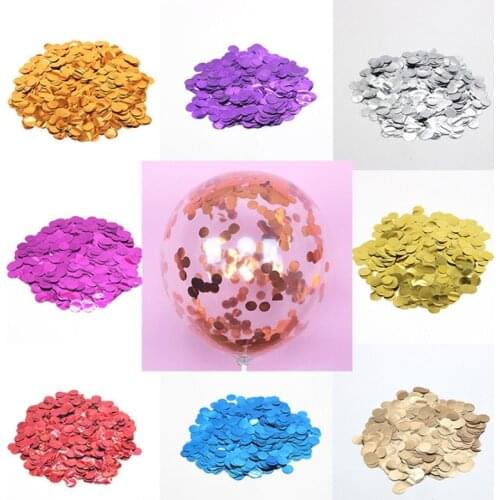 1000pcs Rose Gold mixed Heart Shape Paper Confett Balloon Table Confetti Wedding