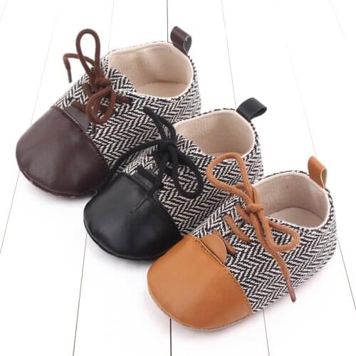 3 Colors Spring Autumn Casual Shoes Baby Girl Boys Lace Shoe Newoborn First Walkers Flat Shoes Toddler Cute Shoes Zapatos Bebe