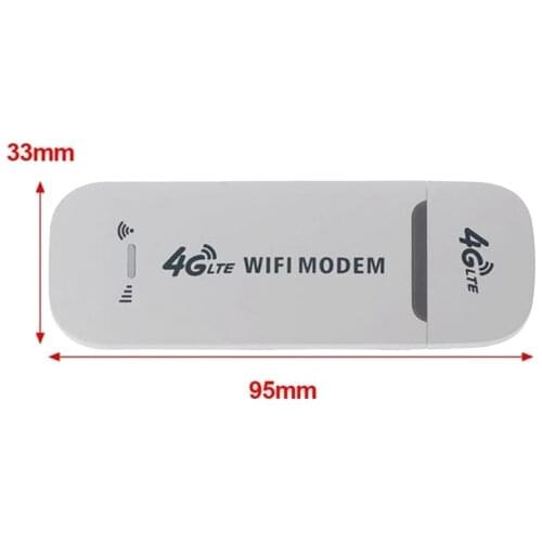 4G LTE USB Wifi Modem 3G 4G USB Dongle Car Wifi Router 4G Lte Dongle Network Adaptor with Sim Card Slot