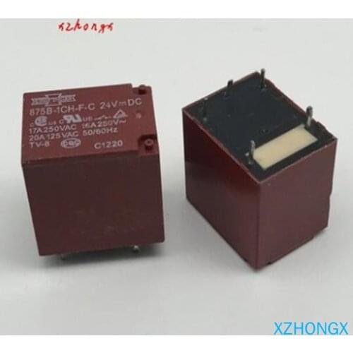 875B-1CH-F-VU03 875B-1CH-F-V 24VDC DIP5 875B-1AH-F-C 24VDC DIP4 HF152 024