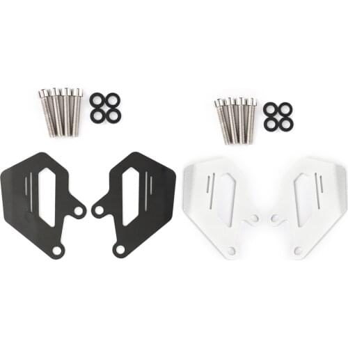 Areyourshop For BMW F750GS F850GS 2018 2019 1Pair Front Brake Caliper Cover Guard Protector Aluminium M10 Bolts Motorcycle