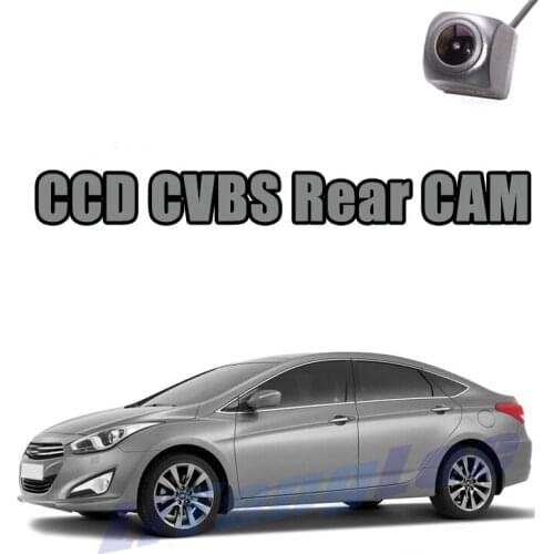 Car Rear View Camera CCD CVBS 720P For Hyundai i40 2011~2015 Reverse Night Vision WaterProof Parking Backup CAM