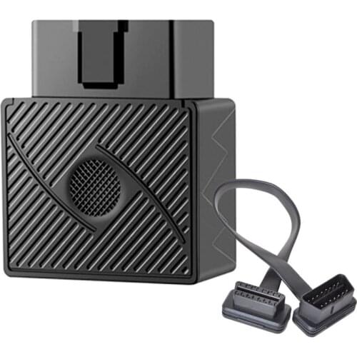 Mini Plug Play OBD GPS Tracker 16 PIN Interface Car GSM OBDII Vehicle Tracking Device OBD2 with online Software IOS Andriod APP