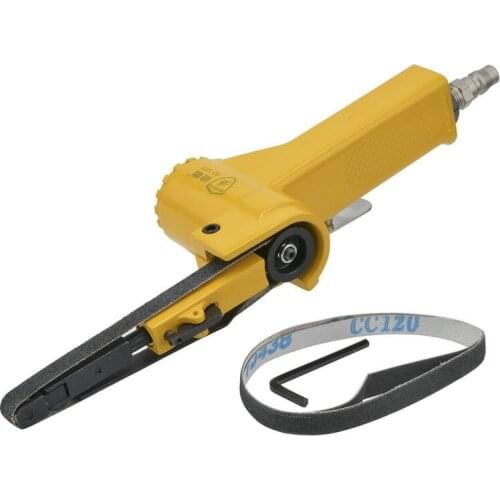 Boutique type pneumatic belt machine belt sander belt machine BD-1070 10*330mm