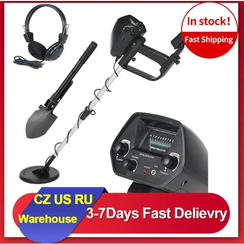 CZ US RU In Stock MD 4030 Pinpointing Underground Circuit Wire iron Metal Gold Detector Adjustable Tracker for Treasure Search