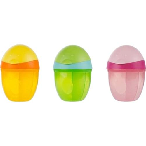 Baby Cartoon Penguin Milk Powder Box Newborn Portable Three-Layer Food Container Storage Feeding Formula Dispenser Boxes MY0026