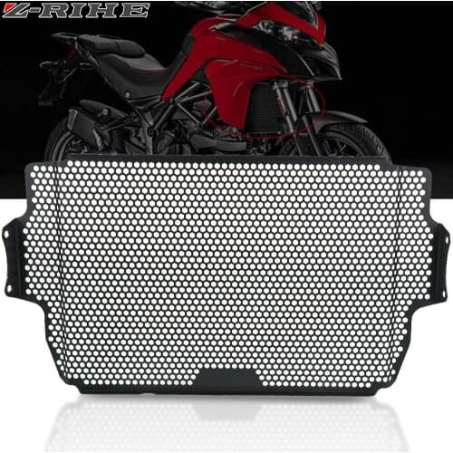 For Ducati Multistrada 1200 1260 Enduro Pro/D air/Pikes Peak/Enduro/S Motorcycle Radiator Guard Grille Grill Cover Protection