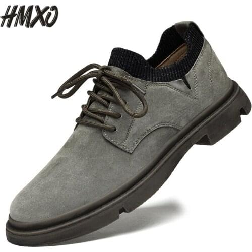 HMXO Men's Chelsea Boots