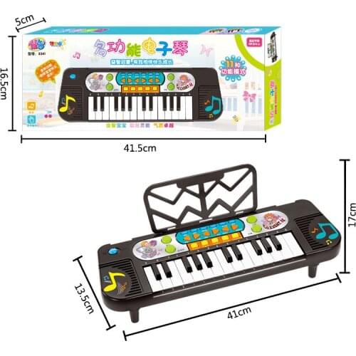 Childrens Electronic Keyboard Enlightenment Toy Baby Early Education Music Piano Toy Piano 1-3-6 Years Old electric toys
