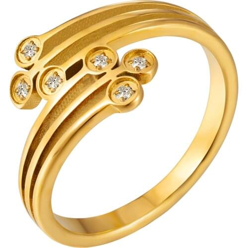 Кольца с фианитами для женщин JINHUI China At AliExpress