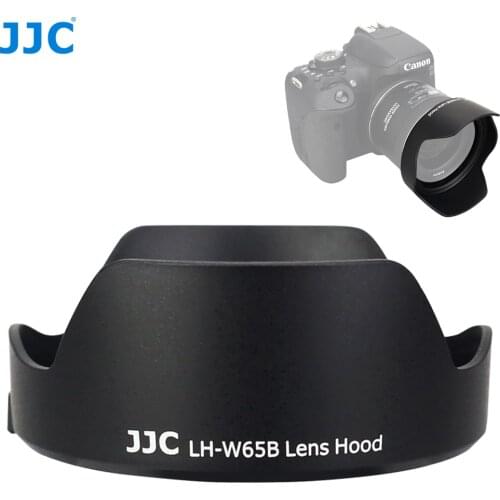 JJC Bayonet Lens Hood for Canon EF 24mm f/2.8 IS USM & EF 28mm f/2.8 IS USM Lens replaces Canon EW-65B Lens Shade Protector