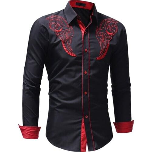 LIBIELIY Men's Long Shirts
