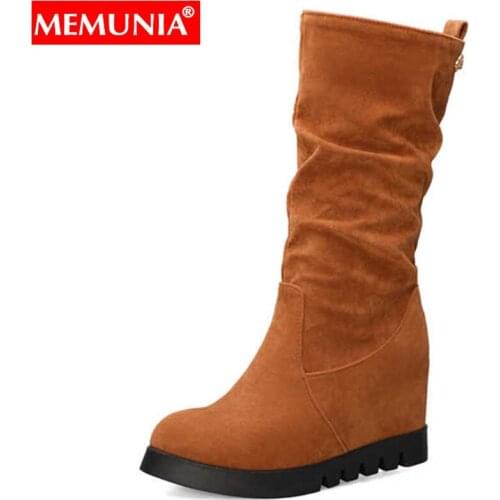 MEMUNIA Women's High Boots