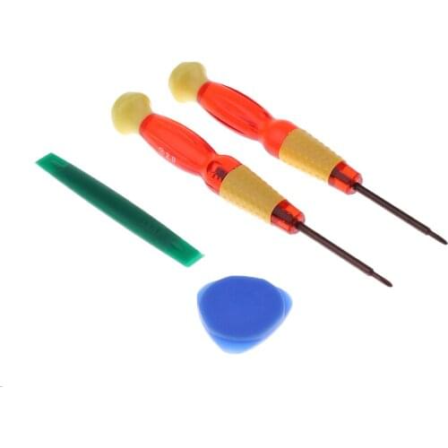 4 in 1 Cross Tri-Wing Screwdriver Set Opening Mount Tool for Switch NS