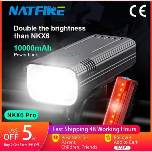 Налобные фонари NATFIRE China At AliExpress