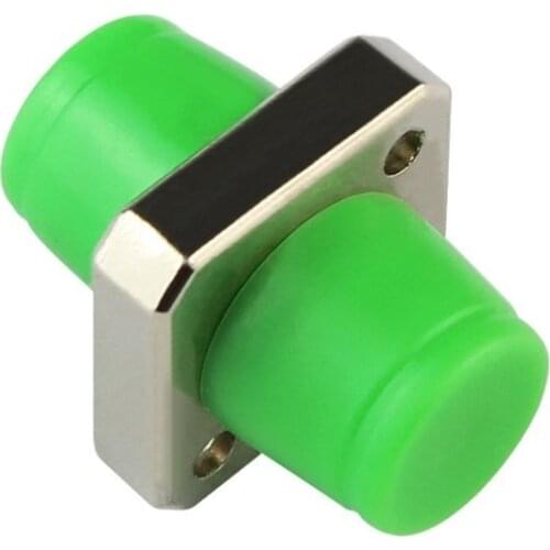 100% Brand New 50pcs/lot Square FC APC Type D Single Mode Optical Fiber Adapter for CATV Coupler