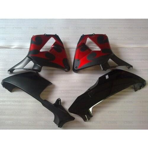 For Honda CBR600RR 2005 - 2006 Motorcycle Fairing CBR 600 RR 2005 Black Bodywork CBR600 RR 06 Full Body Kits Unpainted