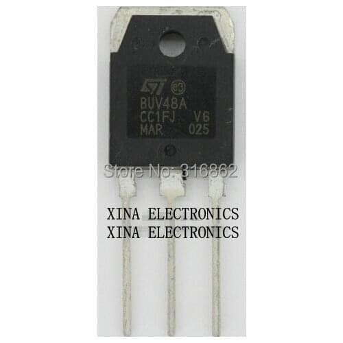 BUV48A 15A/450V TO247 ROHS ORIGINAL 10PCS/lot Free Shipping Electronics composition kit