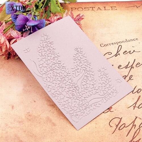 Easter plastic Clover template craft card making paper card album wedding decoration Embossing folders