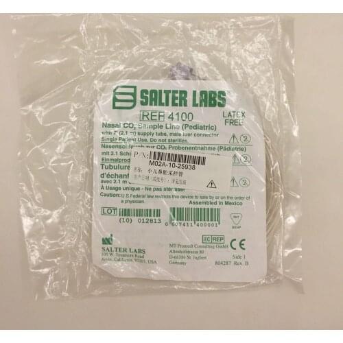 SALTER LABS Pediatric Nasal Sampling Tube