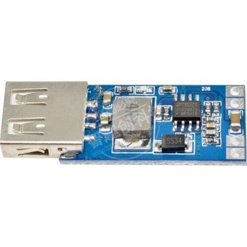 USB Step Down Power Supply Charging Module DC-DC 12V 24V to 5V Buck Converter Voltage Regulator Car Charger Charging Module