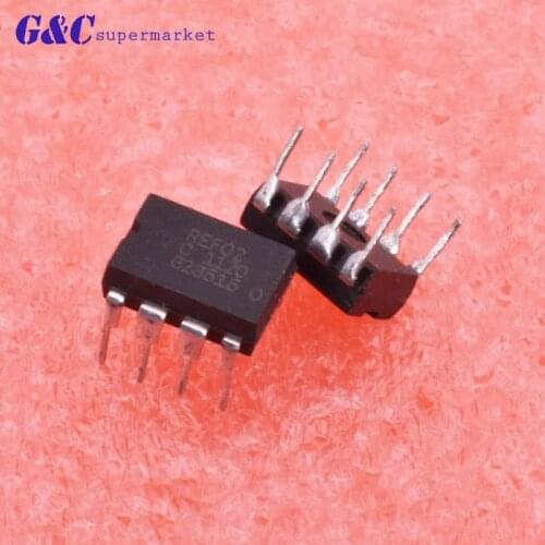1PCS/5PCS REF02C REF02 8PINS 5V Precision Voltage Reference/Temperature Transducer diy electronics