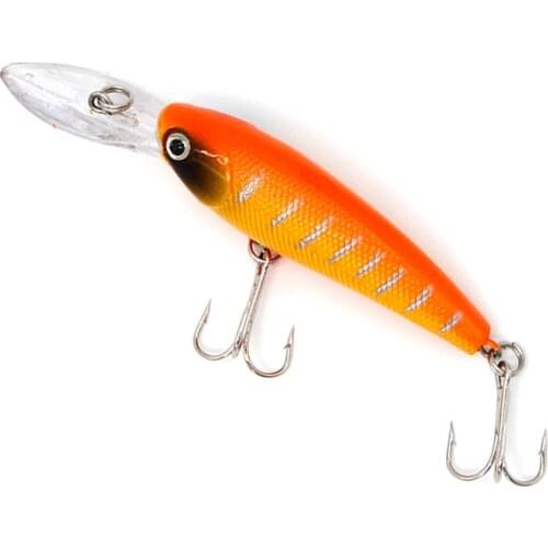 1piece 9cm 7.4g Artificial Hard Baits Minnow Fishing lure Pesca Wobblers Tackle Bass Trout Bait Diving Iscas Artificiais 3D eyes