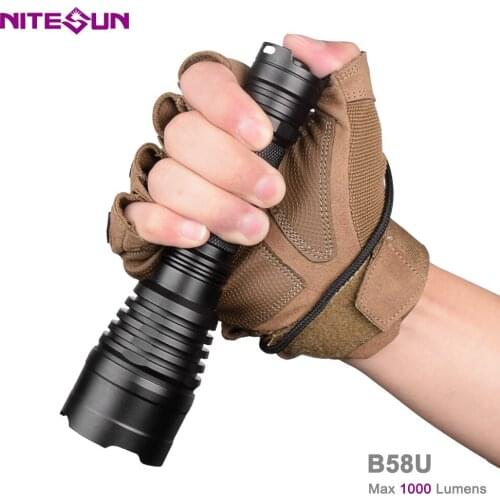 Handheld Outdoor Self-Defense FIashlight Lighting FIshing Camping Hiking Hunting
