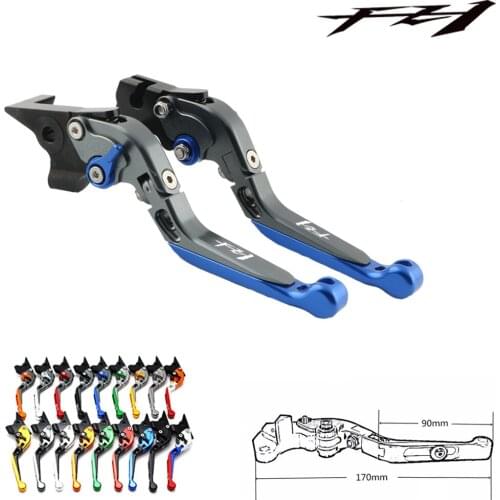 For Yamaha FZ1 FAZER 2006 2007 2008 2009 2010 2011 2012 2013 2014 2015 Logo(FZ1) Motorcycle Brake Clutch Levers