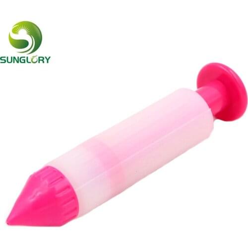 Silicone Cake Flowering Decorating Pen Cookie Pastry Icing Piping Cream Syringe Chocolate Plate Pen DIY Baking Cake Tools Mold