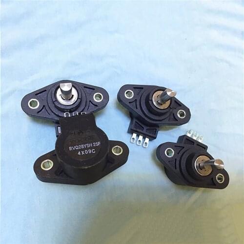 Replacement RVQ28YSH 25F Acceleration Controller 5K Potentiometer 45° Angle for Tacos Electric Scooter Repair Part