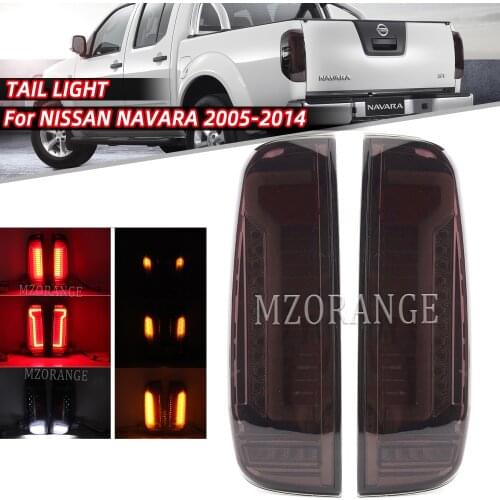 Led Tail Lamp Lights Rear Brake Assembly Turn signal Reverse Light Fit For Nissan Navara D40 Frontier Tail light 2005