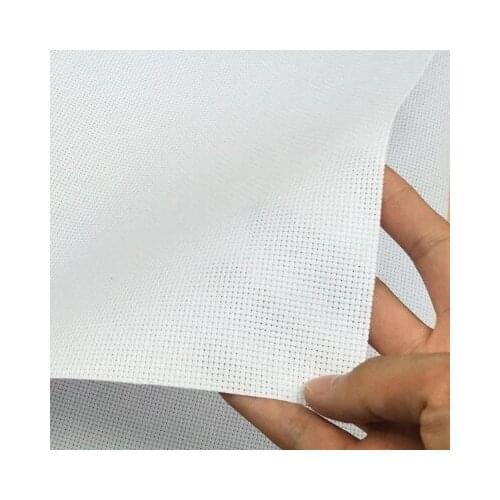 9TH oneroom Great Reputation Cross Stitch Fabric White Aida Cloth 14CT/11CT/9CT 150X50cm Free Shipping