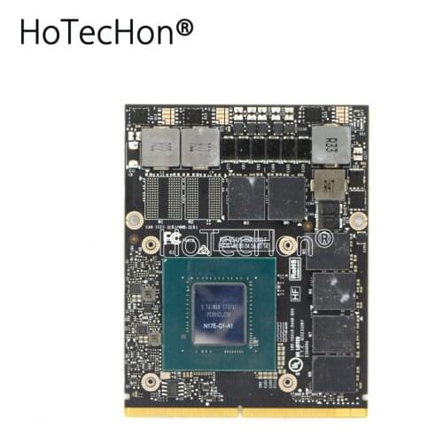 917110-001 Quadro P3000 6GB GDDR5 MXM3.0b Video Card N17E-Q1-A1 for HP ZBook 17 G4 Mobile Workstation